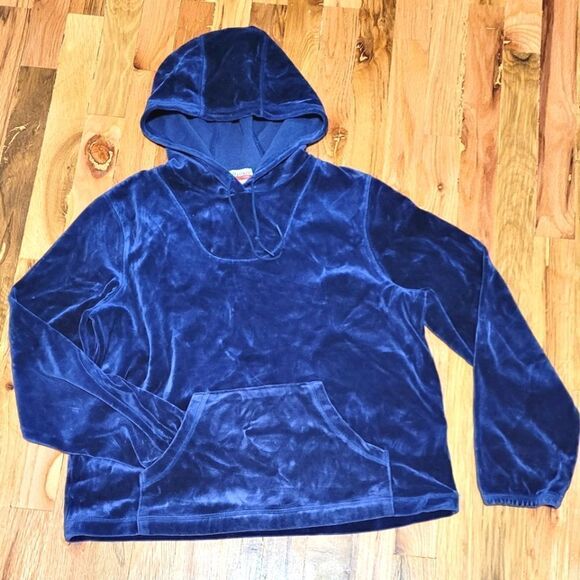 Danskin Pullover Velvety Hoodie Large - Picture 1 of 5